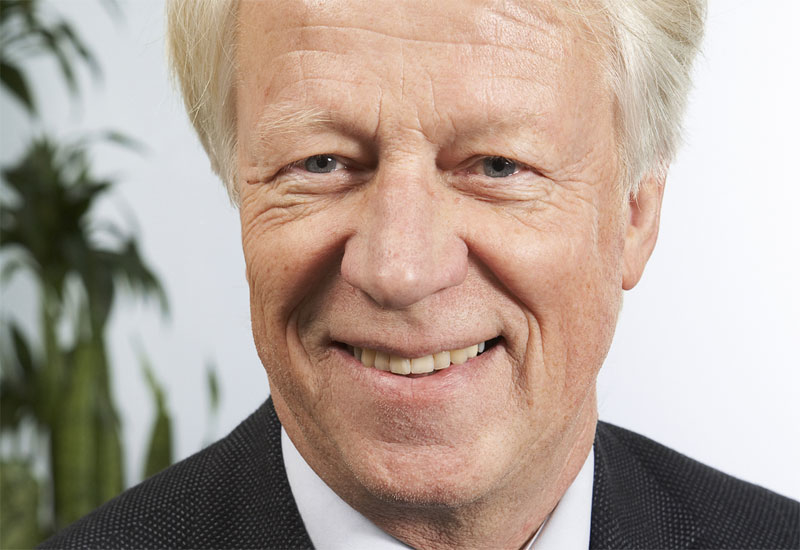 Systemair CEO Gerald Engstrom. Systemair CEO Gerald Engstrom.