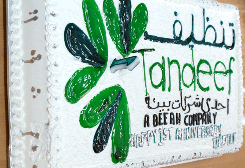 Tandeef celebrates its first anniversary this year, servicing over 800,000 residents in Sharjah. Tandeef celebrates its first anniversary this year, servicing over 800,000 residents in Sharjah.