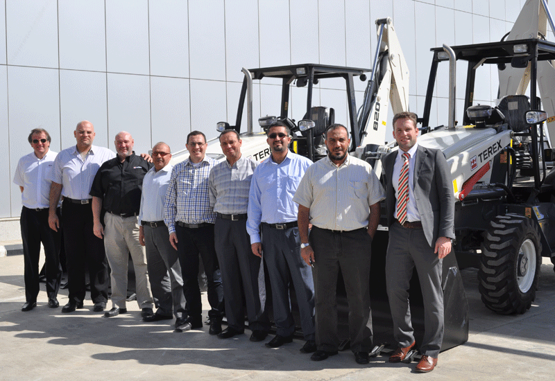 Terex Construction is looking to double its market share in the Middle East. Terex Construction is looking to double its market share in the Middle East.