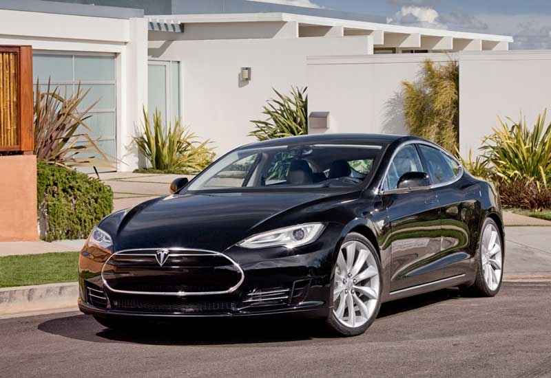 The Tesla S: due to be launched mid-2012. The Tesla S: due to be launched mid-2012.