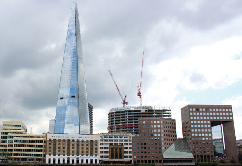 The new scheme would be the latest Qatari-backed high-profile development in London, following The Shard. The new scheme would be the latest Qatari-backed high-profile development in London, following The Shard.