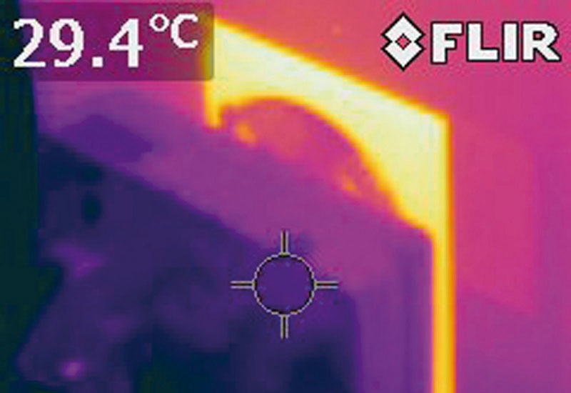 Thermal imaging hones in on quality hot spots. Thermal imaging hones in on quality hot spots.