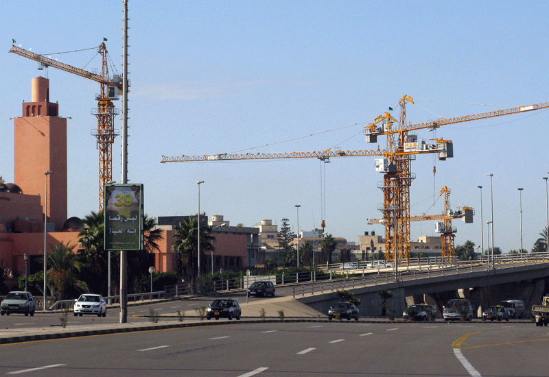Construction of the Medina Tower in Tripoli, Libya, will start in July. Photo: Getty. Construction of the Medina Tower in Tripoli, Libya, will start in July. Photo: Getty.