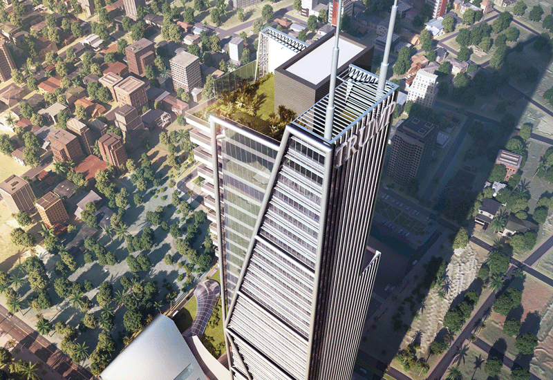 Ground works have commenced on the Trump Tower Manila. Ground works have commenced on the Trump Tower Manila.