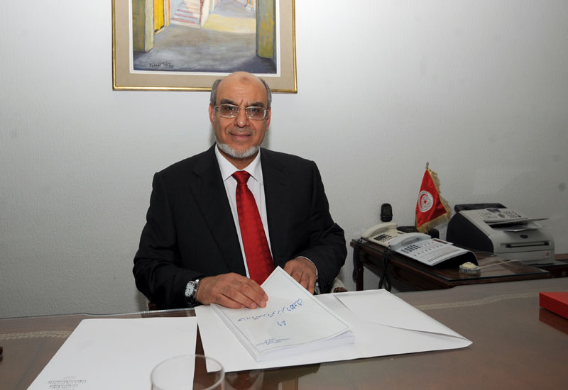 One of new Tunisian Prime Minister Hamadi Jebali's first acts in charge has been to approve funds for work around the TFH project One of new Tunisian Prime Minister Hamadi Jebali's first acts in charge has been to approve funds for work around the TFH project