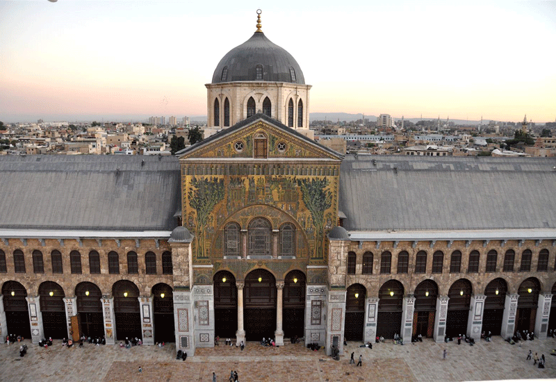 The Great Umayyad Mosque in Damascus has gone green with new water-saving sanitaryware technology from Grohe. The Great Umayyad Mosque in Damascus has gone green with new water-saving sanitaryware technology from Grohe.