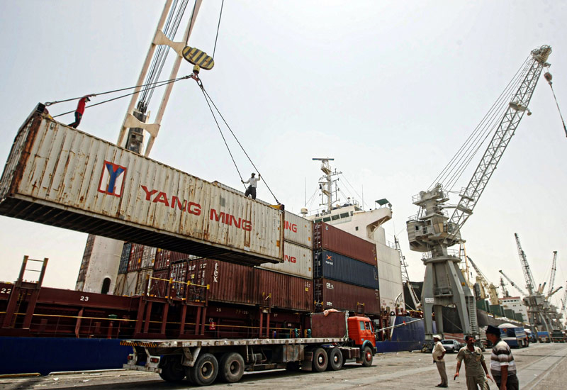 Iraq's current main port is Basra's Umm Qasr. Photo: Getty. Iraq's current main port is Basra's Umm Qasr. Photo: Getty.