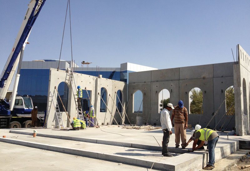 The Abu Dhabi is the maiden project for Jordahl-H-Bau UAE, in conjunction with Square General Contracting. The Abu Dhabi is the maiden project for Jordahl-H-Bau UAE, in conjunction with Square General Contracting.