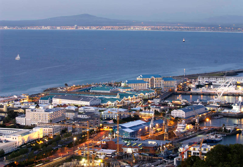 The V&A Waterfront in Cape Town, South Africa. The V&A Waterfront in Cape Town, South Africa.