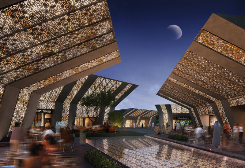 Valley City, designed by MZ Architects of Lebanon, will be built on an area of three million square metres. Valley City, designed by MZ Architects of Lebanon, will be built on an area of three million square metres.