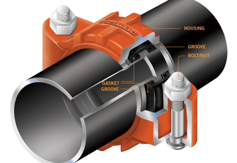 Victaulic is a global leader in mechanical pipe joining systems. Victaulic is a global leader in mechanical pipe joining systems.