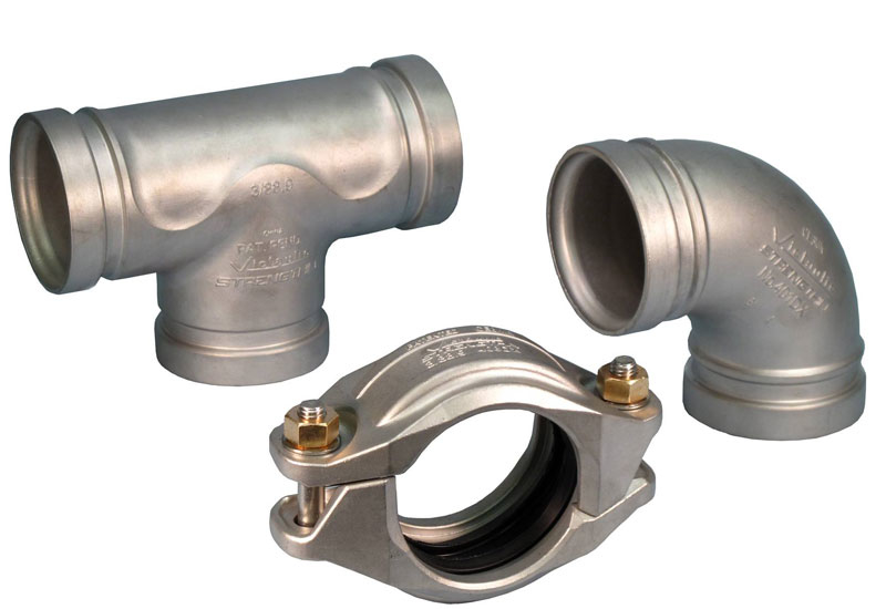 Victaulic has launched its range of StrengThin piping systems (Supplied Image) Victaulic has launched its range of StrengThin piping systems (Supplied Image)