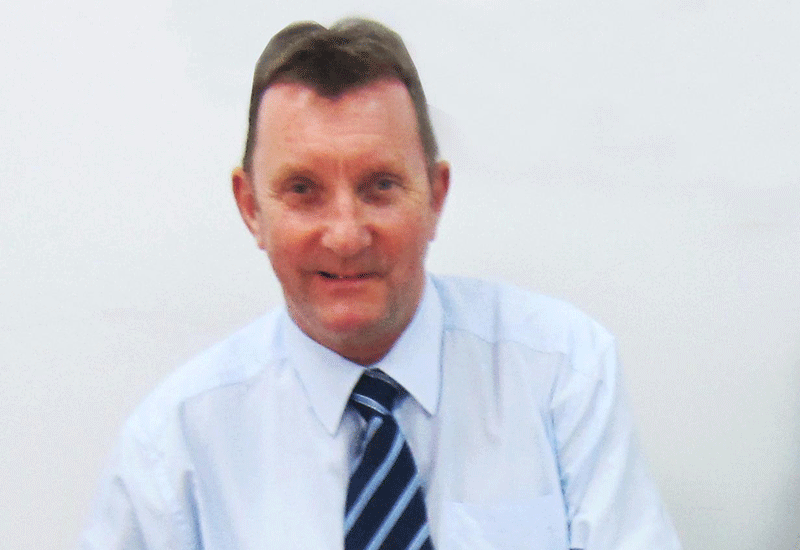 Mapei specification consultant Vince Robinson. Mapei specification consultant Vince Robinson.