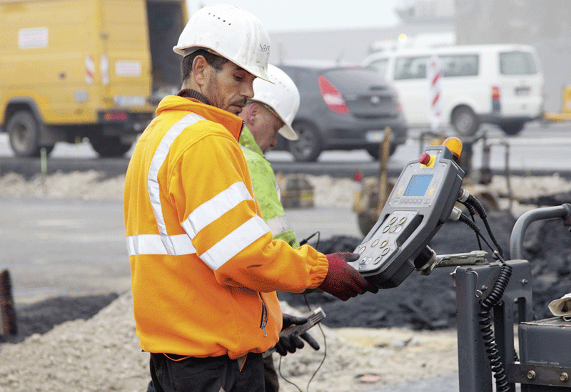 Extensive compaction samples were regularly taken whenever 500m? had been paved, in order to assure the quality of the pavement Extensive compaction samples were regularly taken whenever 500m? had been paved, in order to assure the quality of the pavement