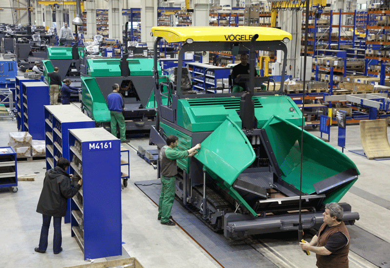 The company expects to train 6,000 operators per year at the facility The company expects to train 6,000 operators per year at the facility