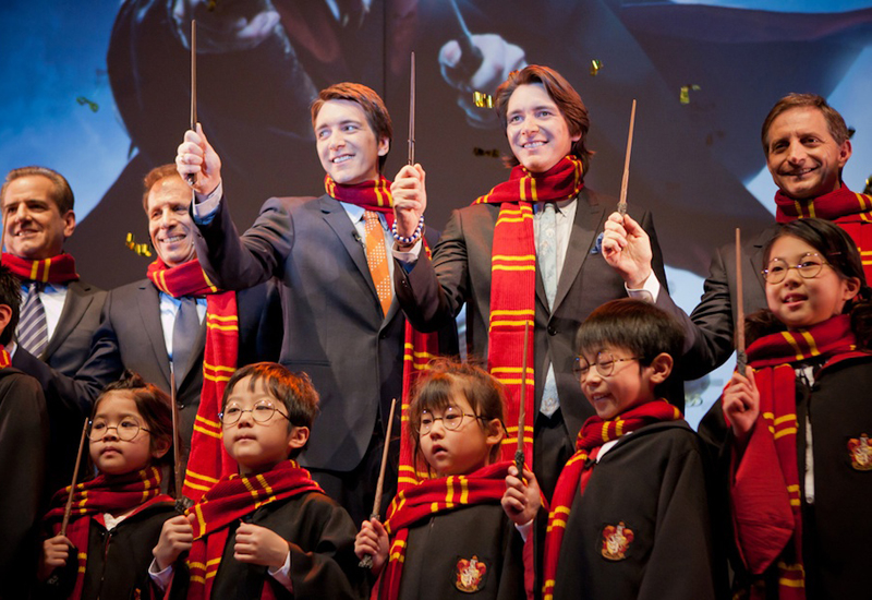 Pictured left to right: (top row) Brad Globe, president, Warner Bros. Consumer Products; Glenn Gumpel, president and CEO, Universal Studios Japan; Oli Pictured left to right: (top row) Brad Globe, president, Warner Bros. Consumer Products; Glenn Gumpel, president and CEO, Universal Studios Japan; Oli