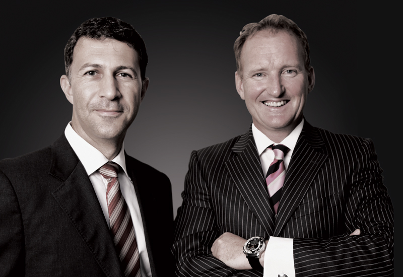 Wates regional MD Matthew Kennedy (right) and director Steve Yazdabadi Wates regional MD Matthew Kennedy (right) and director Steve Yazdabadi
