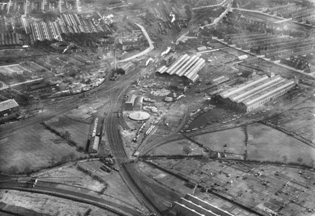 A picture of the Whessoe foundry in Darlington in 1930, but part of the 200 year history of the firm A picture of the Whessoe foundry in Darlington in 1930, but part of the 200 year history of the firm