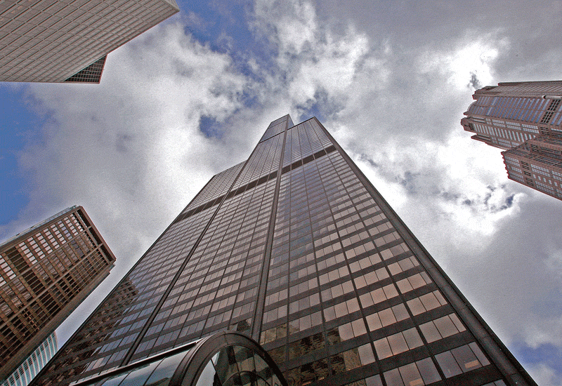 Chicago's Willis Tower, the tallest steel building in the world. Photo: Getty Chicago's Willis Tower, the tallest steel building in the world. Photo: Getty
