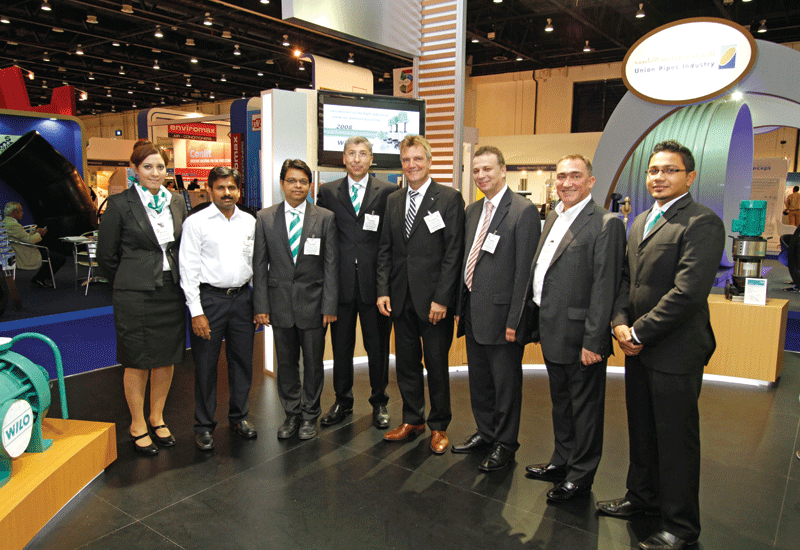 The Wilo team at the Big 5 The Wilo team at the Big 5