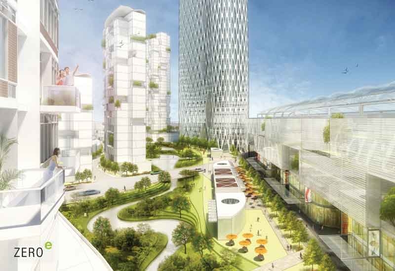 The ZERO-E pilot project will explore the development potential of a site on the Yangtze River The ZERO-E pilot project will explore the development potential of a site on the Yangtze River