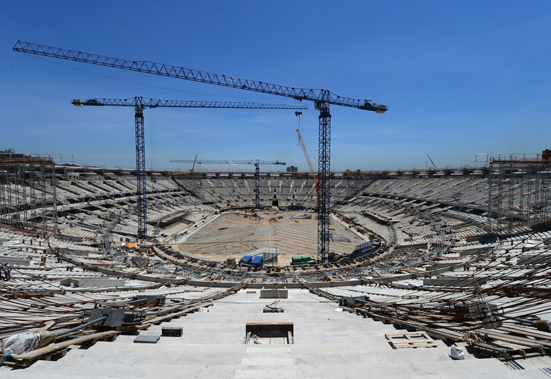 Rio de Janeiro's Estadio do Maracan? will host the 2016 World Cup Final Rio de Janeiro's Estadio do Maracan? will host the 2016 World Cup Final