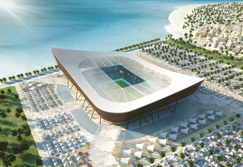 Arabtec hopes to benefit from Qatar's planned $65bn spend on projects, such as this stadium, for the 2022 FIFA World Cup Arabtec hopes to benefit from Qatar's planned $65bn spend on projects, such as this stadium, for the 2022 FIFA World Cup