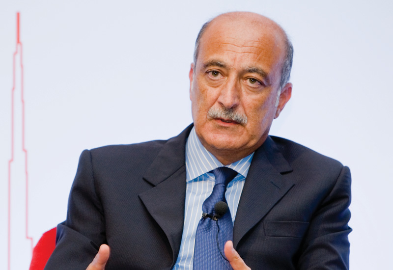 Ziad Makhzoumi: Arabtec's chief financial officer says management needs to be more dynamic. Ziad Makhzoumi: Arabtec's chief financial officer says management needs to be more dynamic.