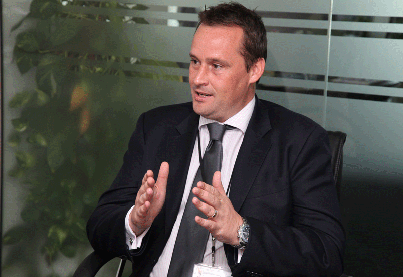 Alan Macmillan, director security services, Transguard. Alan Macmillan, director security services, Transguard.