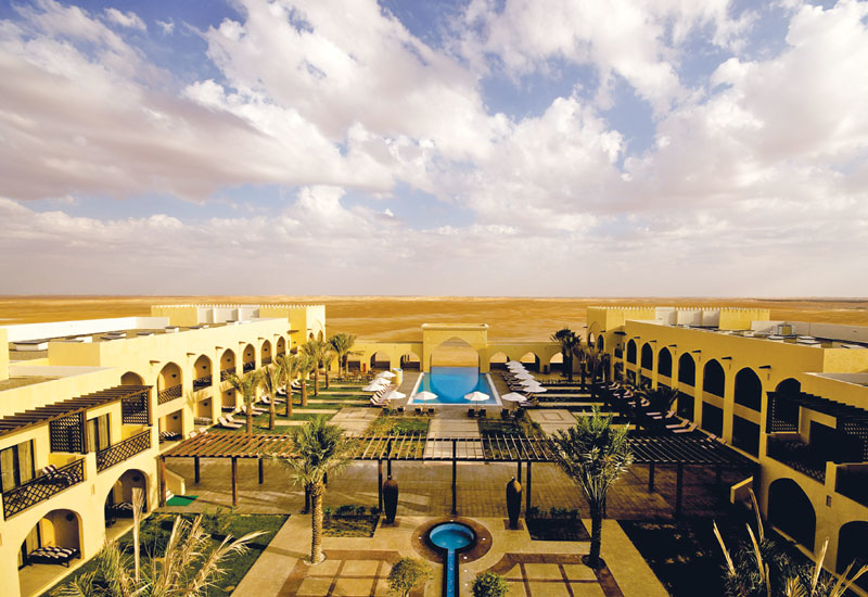 DSA Architects International, Project: Tilal Liwa Hotel, Abu Dhabi, UAE. DSA Architects International, Project: Tilal Liwa Hotel, Abu Dhabi, UAE.