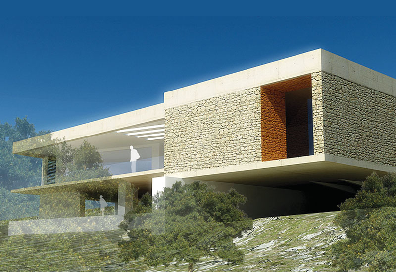 Draw Link Group, Project: Dougga Centre, Tunisia Draw Link Group, Project: Dougga Centre, Tunisia