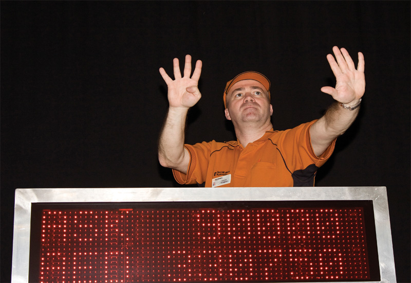 Turgeon says that auctions are useful to find out what's going on in the market. Turgeon says that auctions are useful to find out what's going on in the market.