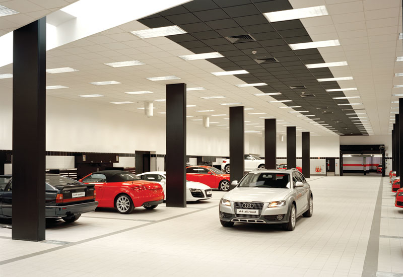 Case Study Audi Centre London Projects And Tenders
