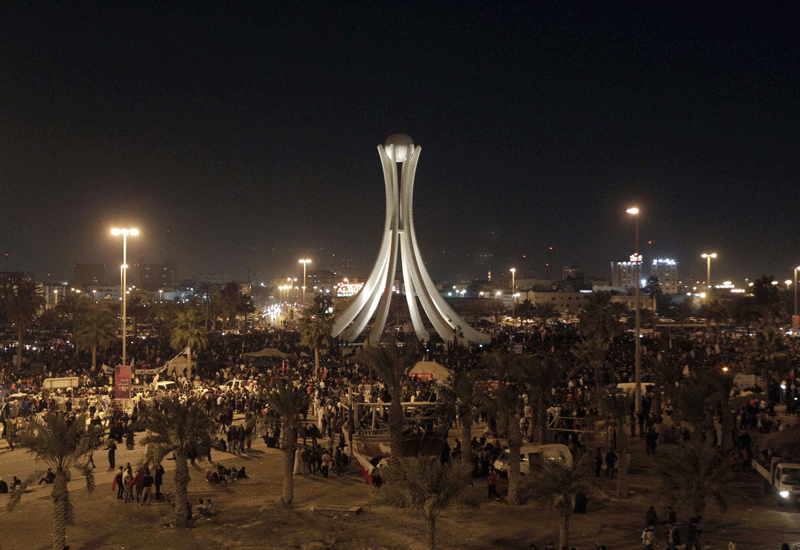Bahrain union members have threatened a nationwide strike tomorrow. A decision is expected overnight. Photo: Getty. Bahrain union members have threatened a nationwide strike tomorrow. A decision is expected overnight. Photo: Getty.