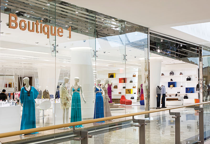 The Boutique 1 store at Mirdif City Centre. The Boutique 1 store at Mirdif City Centre.