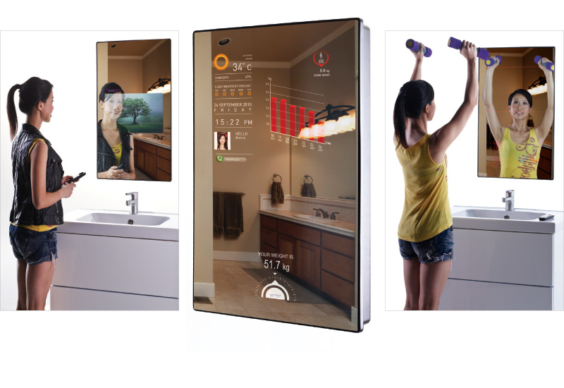 Law's intelligent mirror helps its owners keep fit, Law's intelligent mirror helps its owners keep fit,
