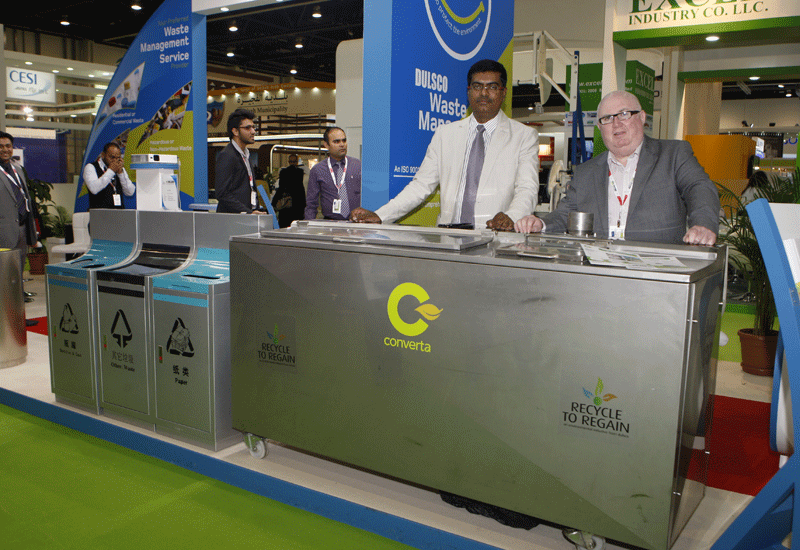 Converta was showcased at WFES 2012. Converta was showcased at WFES 2012.