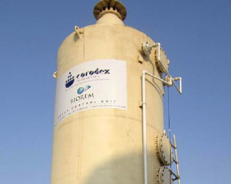 NEWS, Materials, Corodex stops smells at International City NEWS, Materials, Corodex stops smells at International City