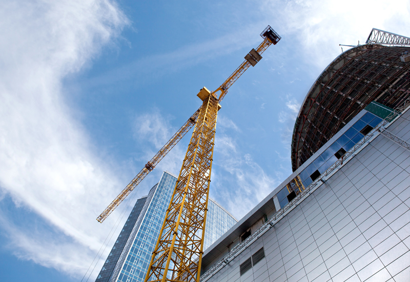 A slower pace of work means improved safety for tower cranes. A slower pace of work means improved safety for tower cranes.