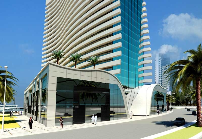 Damac is responsible for luxury residential projects such as Marina Bay in Abu Dhabi. Damac is responsible for luxury residential projects such as Marina Bay in Abu Dhabi.