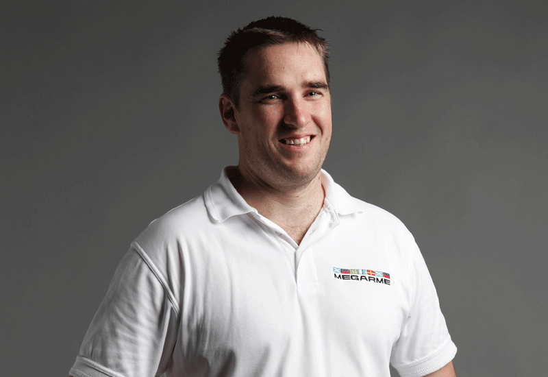 Megarme, head of business development, Daniel Gill. Megarme, head of business development, Daniel Gill.