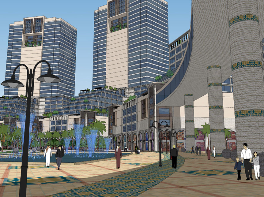 Dar Al-Arkan is Saudi Arabia's biggest developer, responsible for such projects as Qasr Khozam Dar Al-Arkan is Saudi Arabia's biggest developer, responsible for such projects as Qasr Khozam