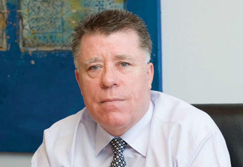 Solahart international business development manager Denis Avery Solahart international business development manager Denis Avery