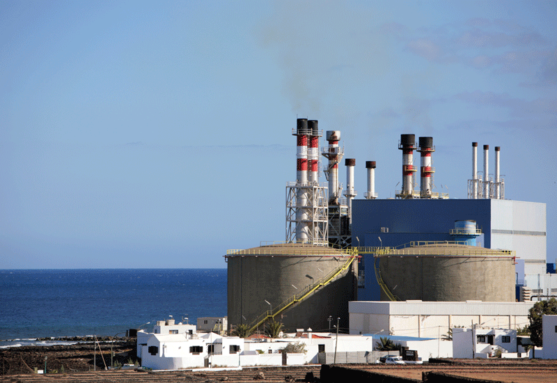 Oman relies heavily on desalination plants to meet its water demands Oman relies heavily on desalination plants to meet its water demands