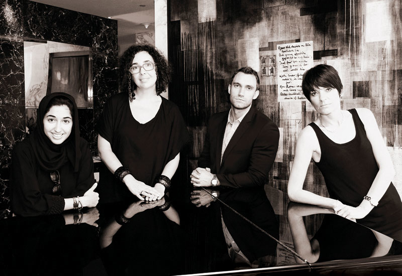 Members of the 2010 Index steering committee, including Isabel Pintado, Lu Buchanan, Steven Charlton and Deem Albassam. Members of the 2010 Index steering committee, including Isabel Pintado, Lu Buchanan, Steven Charlton and Deem Albassam.