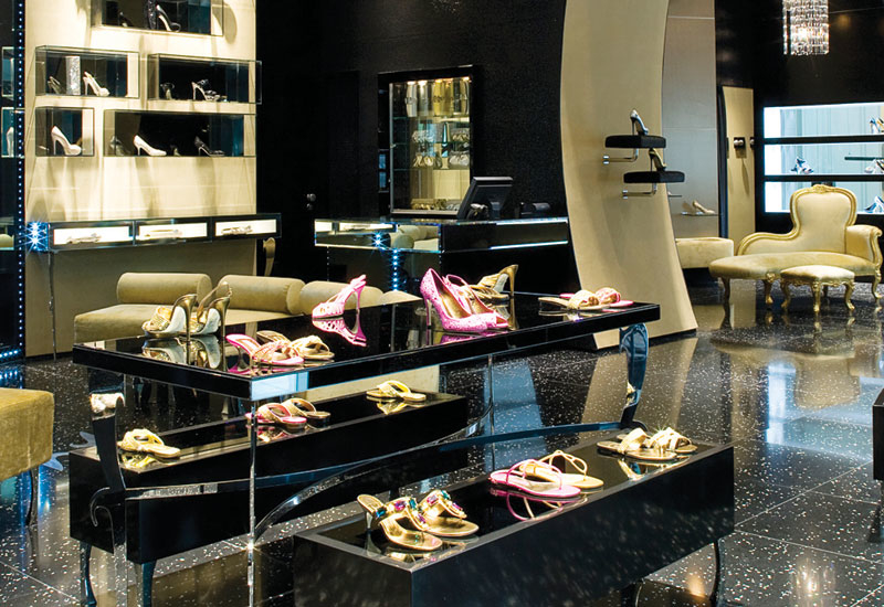 Gina Shoes, Dubai Mall. Gina Shoes, Dubai Mall.