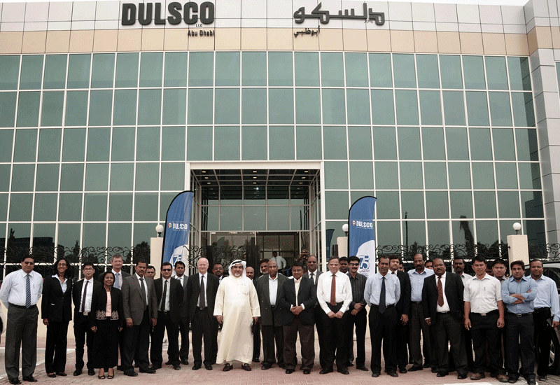 The new facility brings Dulsco a step closer to its aim of expanding in Abu Dhabi, Al Ain and the Western Region. The new facility brings Dulsco a step closer to its aim of expanding in Abu Dhabi, Al Ain and the Western Region.