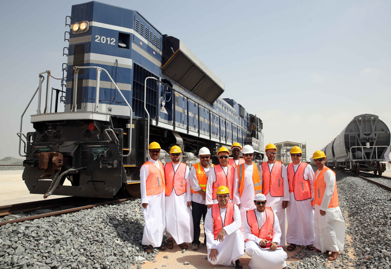 Board members with one of the delivered wagons. Board members with one of the delivered wagons.