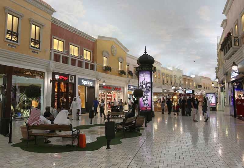 Villagio Mall interior shot in 2011 (Getty Images). Villagio Mall interior shot in 2011 (Getty Images).