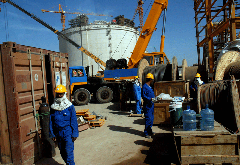 NGC Energy FZE is bringing its new facility into operation by the third quarter of this year. NGC Energy FZE is bringing its new facility into operation by the third quarter of this year.